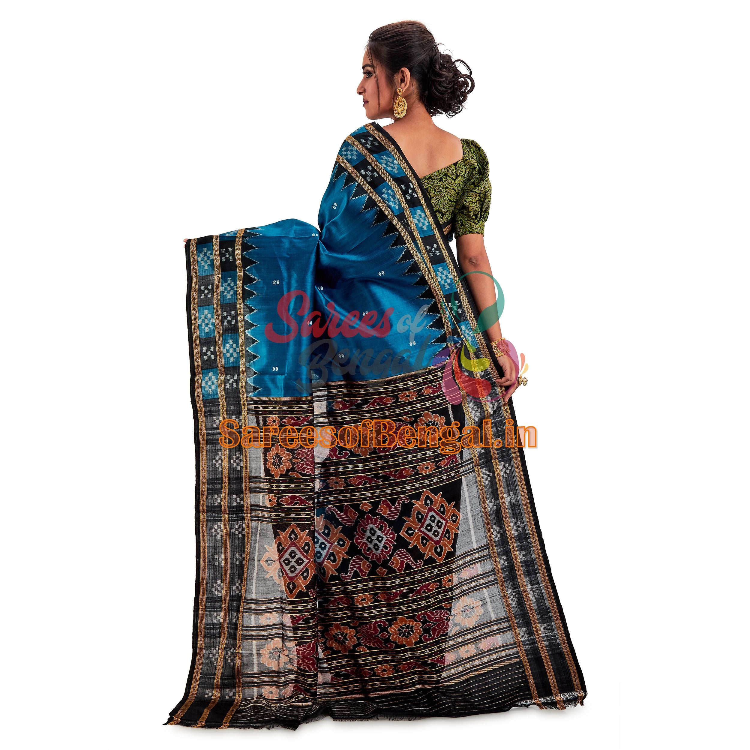 Pasapalli Birder Ikkat Saree