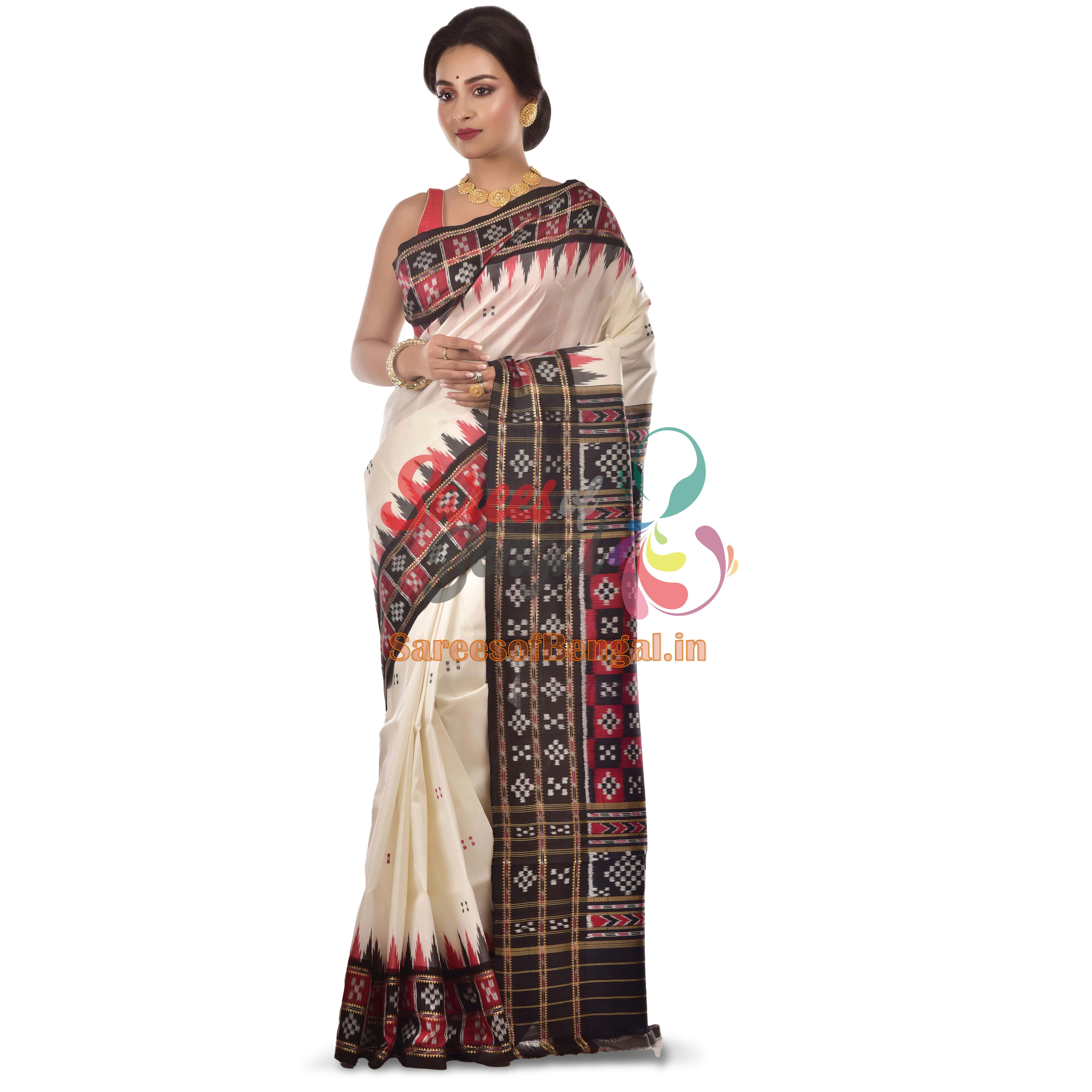 Odisha Pasapalli Ikkat Silk Saree