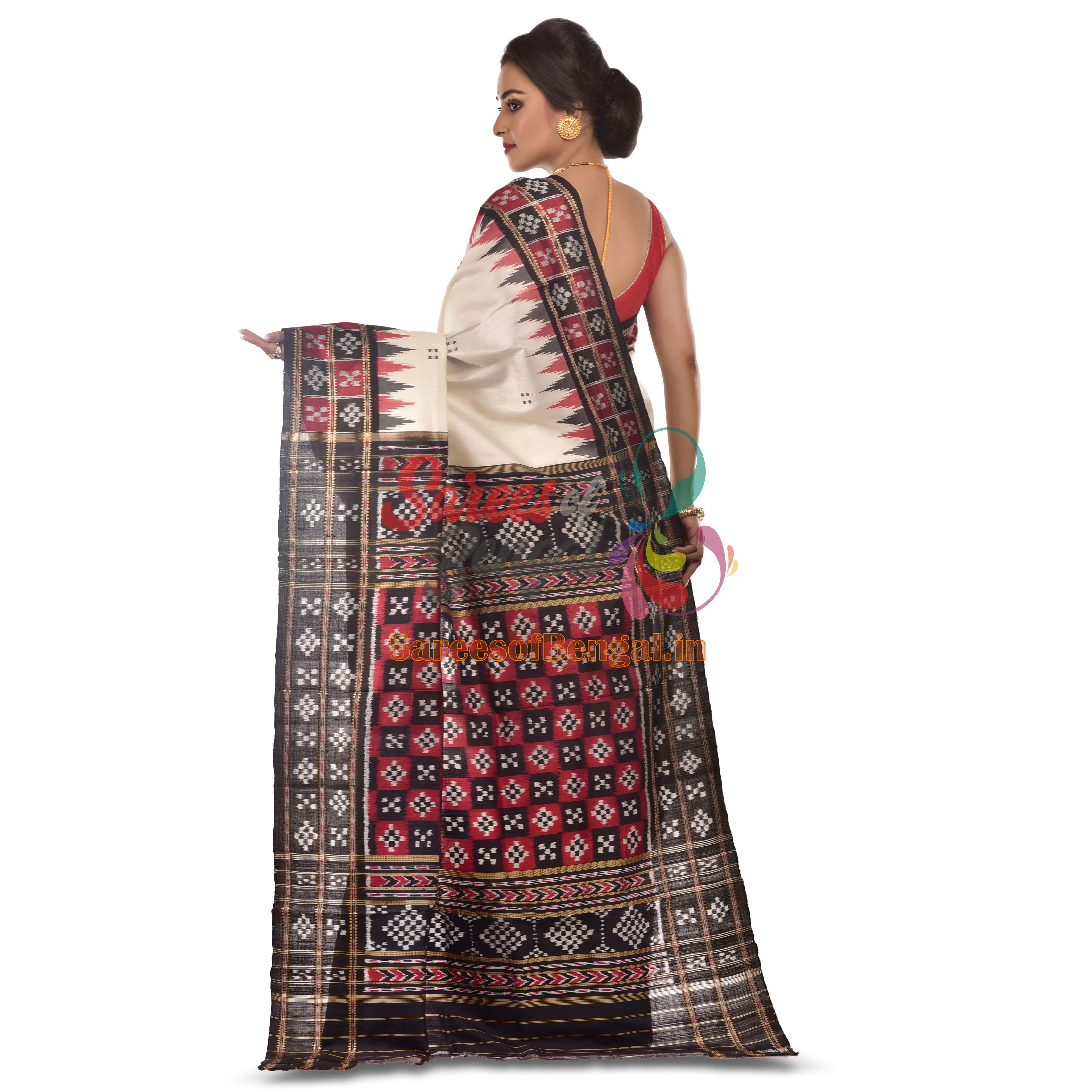 Odisha Pasapalli Ikkat Silk Saree